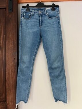 rag & bone Cate Mid-rise Skinny Jeans Size 28